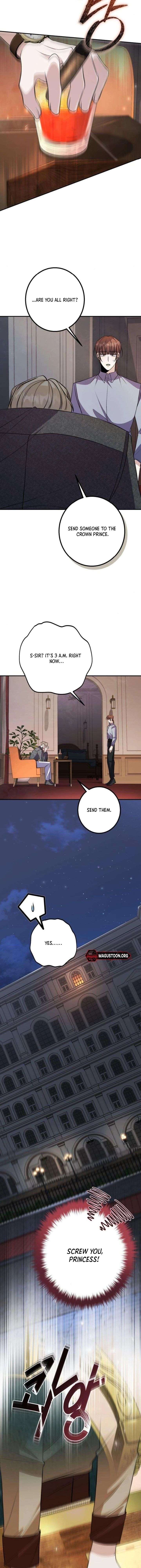 The End of an Imperfect Divorce Chapter 40 - Page 13