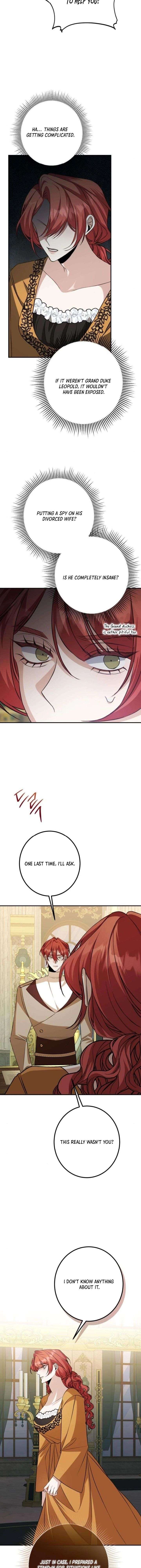 The End of an Imperfect Divorce Chapter 40 - Page 15