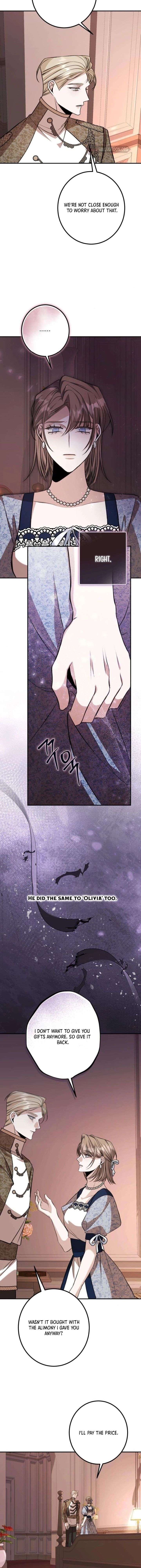 The End of an Imperfect Divorce Chapter 40 - Page 6