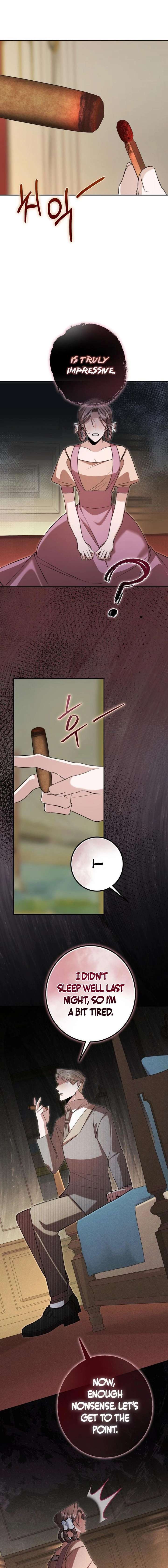 The End of an Imperfect Divorce Chapter 41 - Page 5