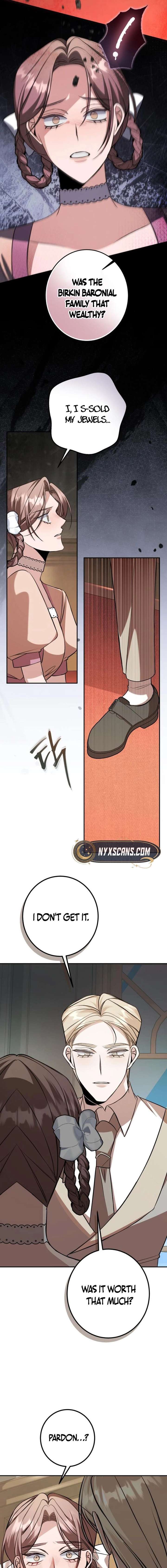 The End of an Imperfect Divorce Chapter 41 - Page 7