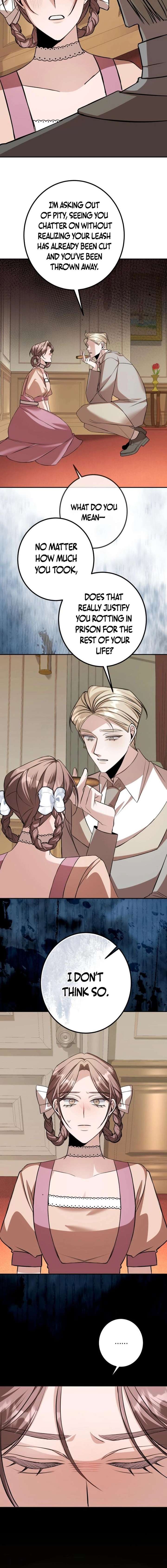 The End of an Imperfect Divorce Chapter 41 - Page 8