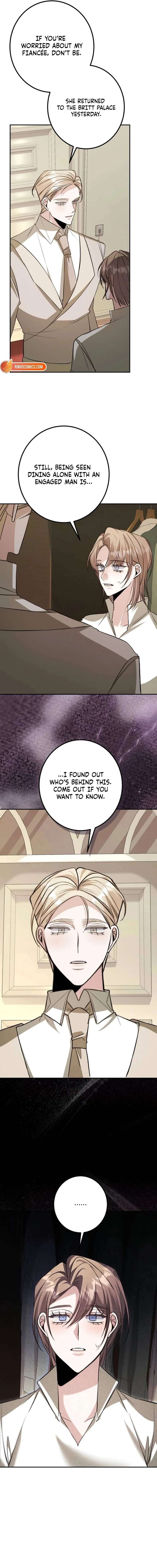 The End of an Imperfect Divorce Chapter 42 - Page 3