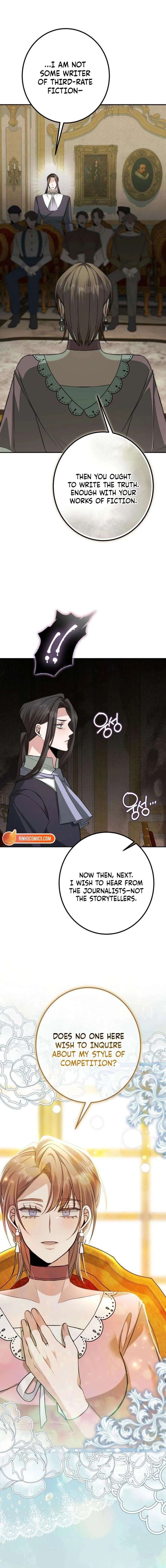 The End of an Imperfect Divorce Chapter 44 - Page 10