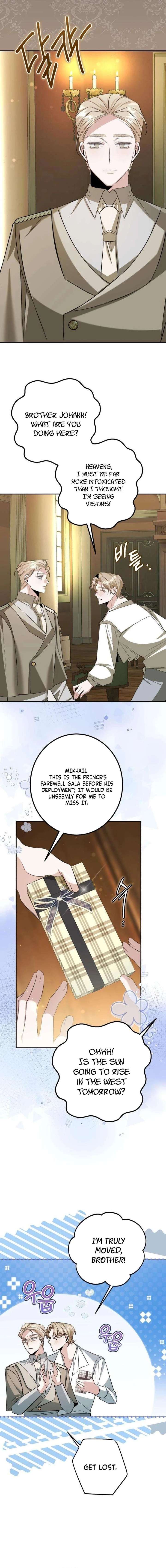 The End of an Imperfect Divorce Chapter 44 - Page 12