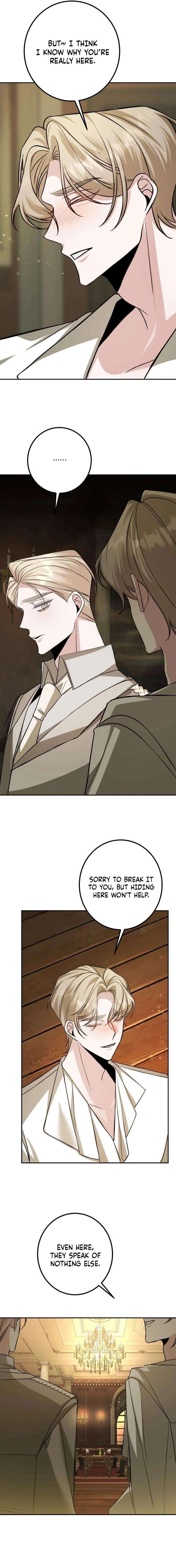 The End of an Imperfect Divorce Chapter 44 - Page 13