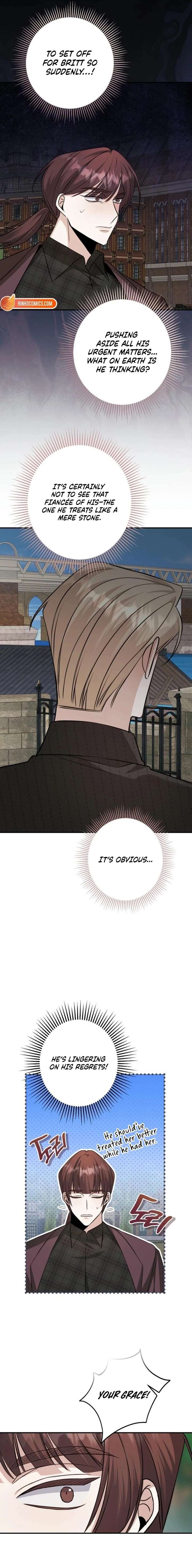 The End of an Imperfect Divorce Chapter 47 - Page 5