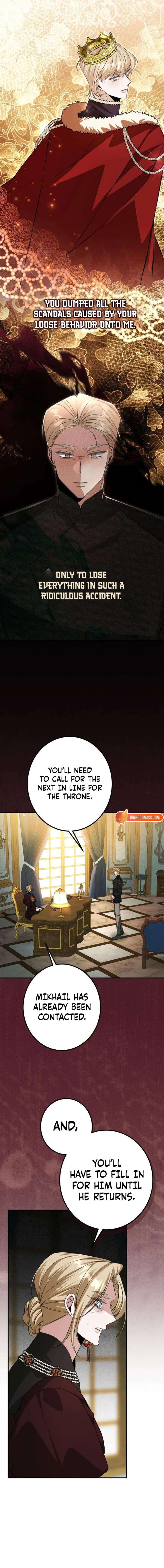 The End of an Imperfect Divorce Chapter 48 - Page 17