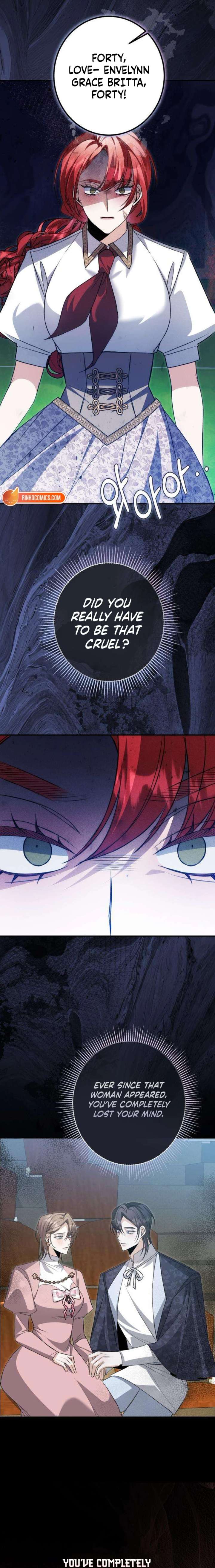 The End of an Imperfect Divorce Chapter 48 - Page 2