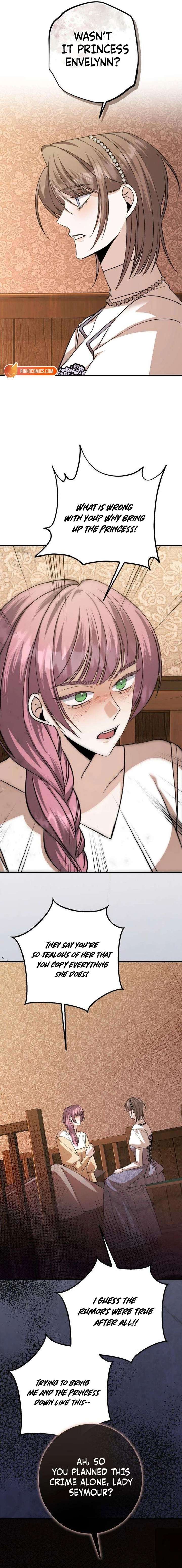 The End of an Imperfect Divorce Chapter 50 - Page 10