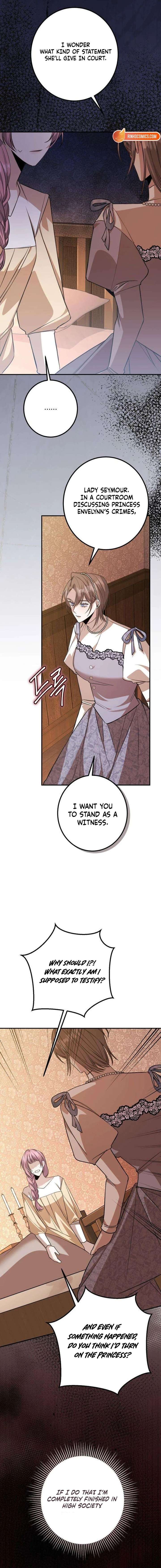 The End of an Imperfect Divorce Chapter 50 - Page 12