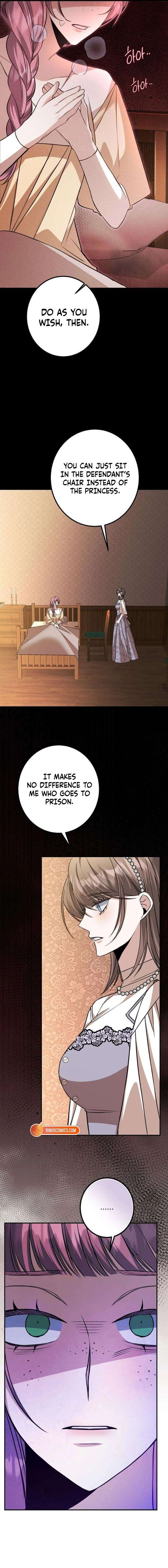 The End of an Imperfect Divorce Chapter 50 - Page 13