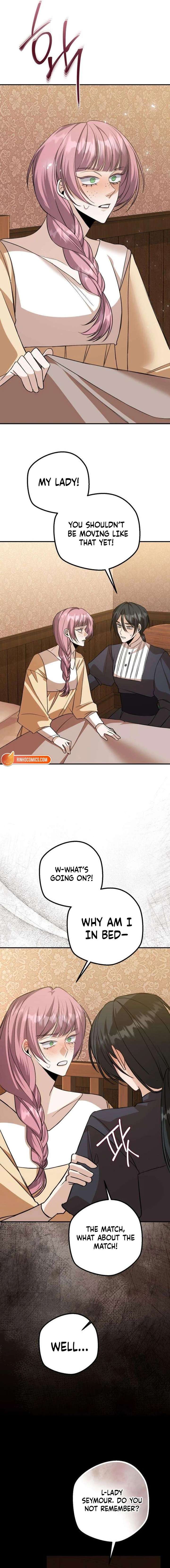 The End of an Imperfect Divorce Chapter 50 - Page 3