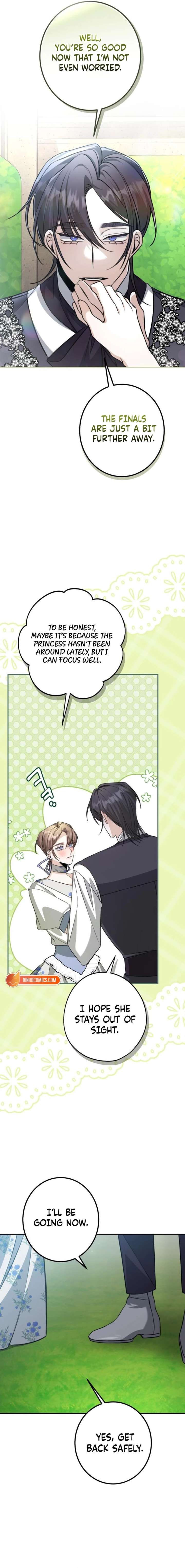 The End of an Imperfect Divorce Chapter 51 - Page 13