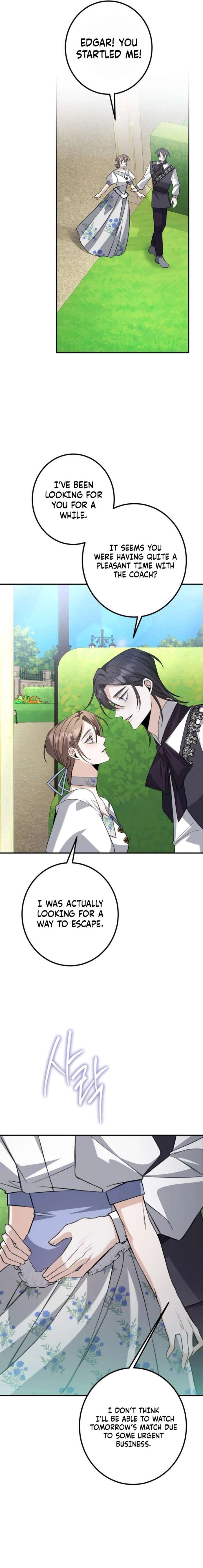 The End of an Imperfect Divorce Chapter 51 - Page 9