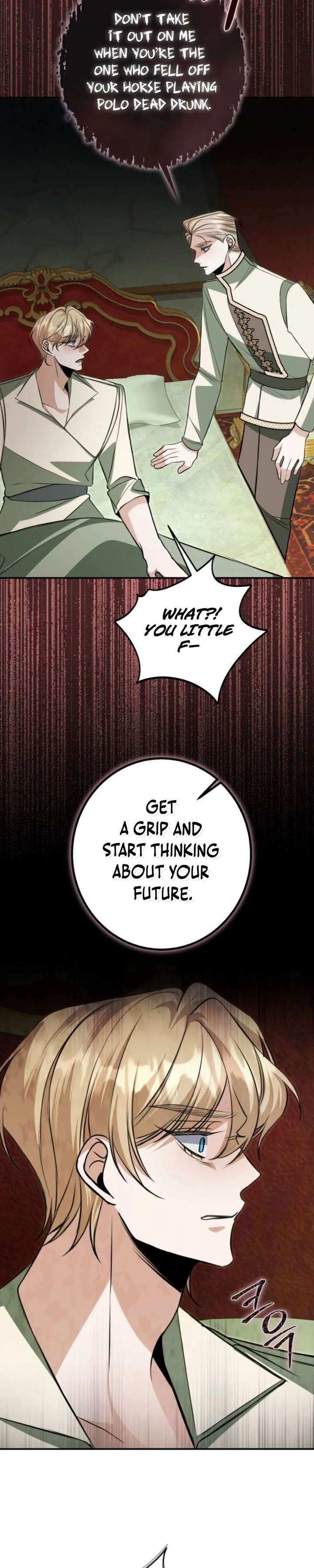 The End of an Imperfect Divorce Chapter 52 - Page 15