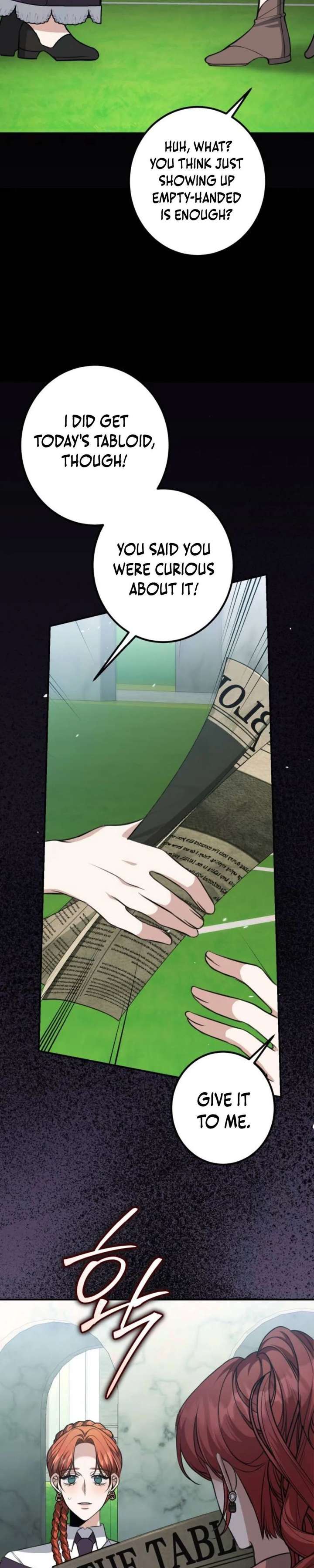 The End of an Imperfect Divorce Chapter 53 - Page 11