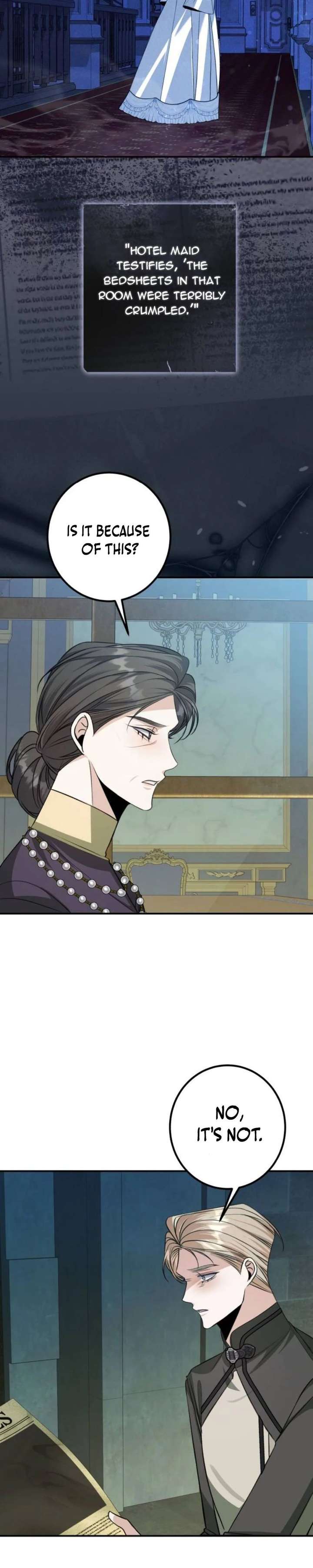 The End of an Imperfect Divorce Chapter 53 - Page 29