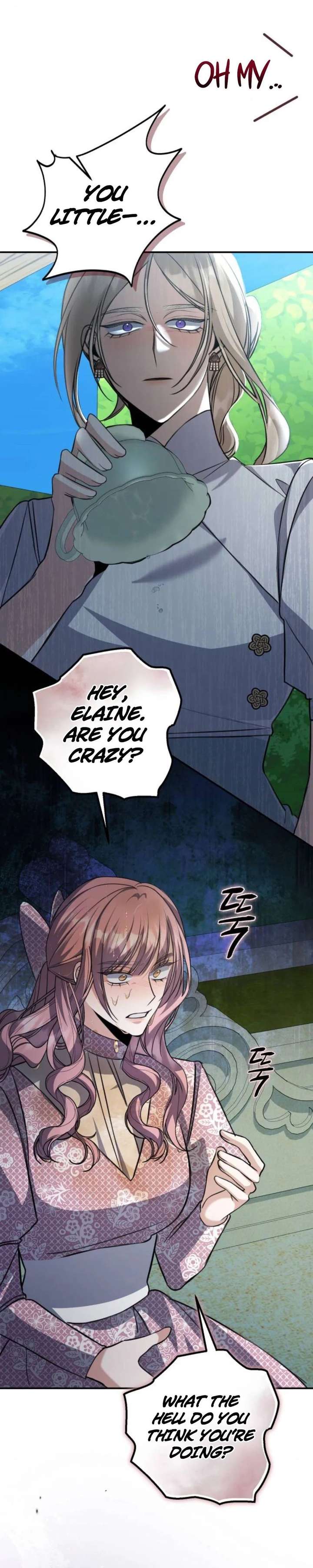 The End of an Imperfect Divorce Chapter 54 - Page 10