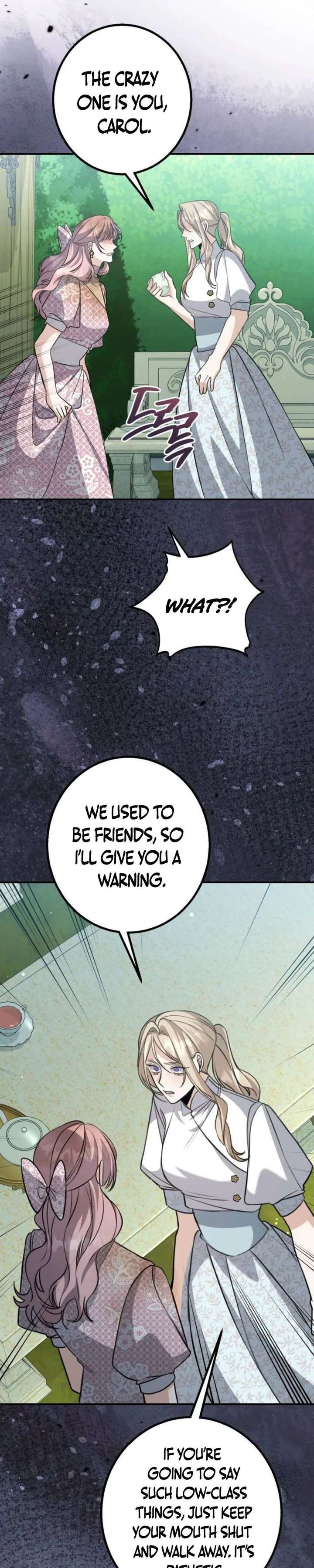 The End of an Imperfect Divorce Chapter 54 - Page 11