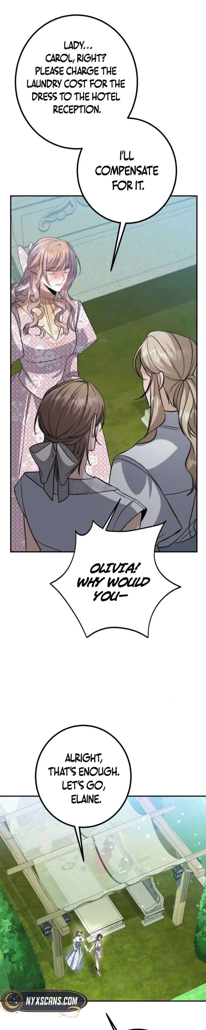 The End of an Imperfect Divorce Chapter 54 - Page 14