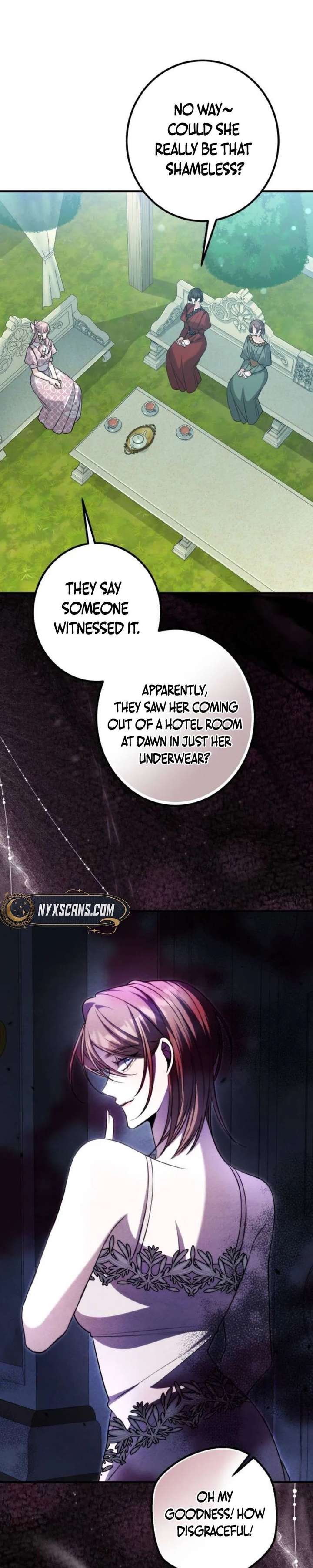 The End of an Imperfect Divorce Chapter 54 - Page 4