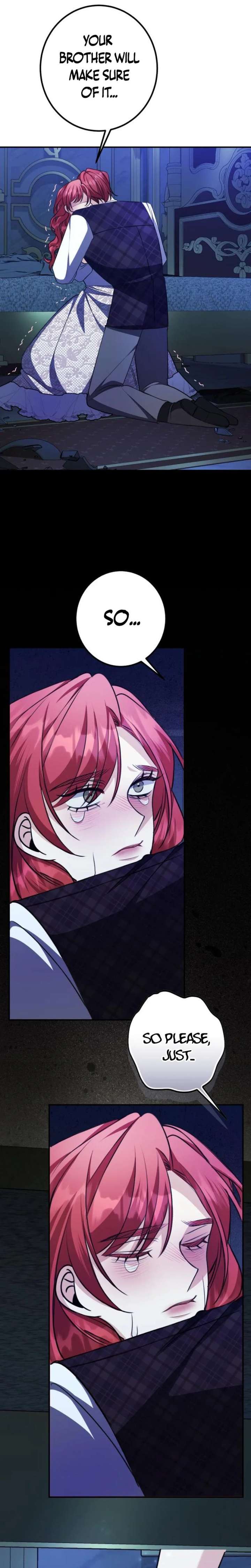 The End of an Imperfect Divorce Chapter 55 - Page 10