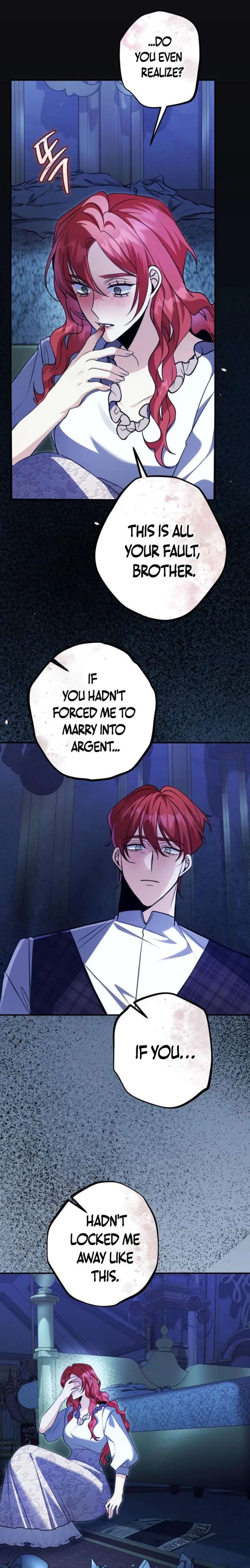 The End of an Imperfect Divorce Chapter 55 - Page 4