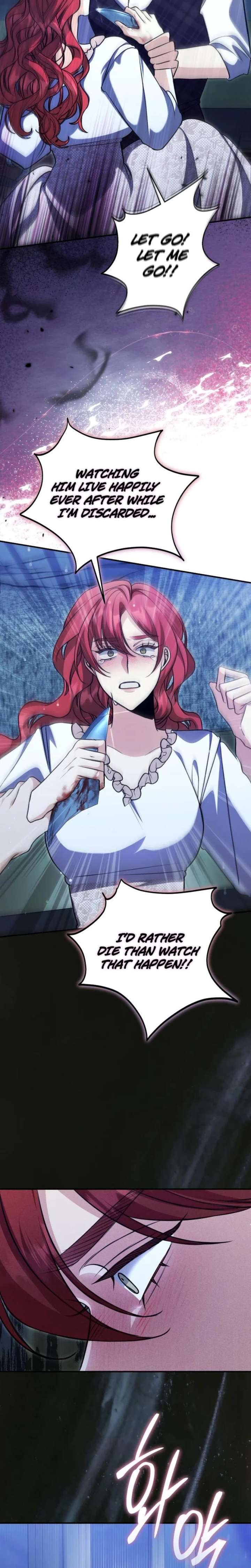 The End of an Imperfect Divorce Chapter 55 - Page 8