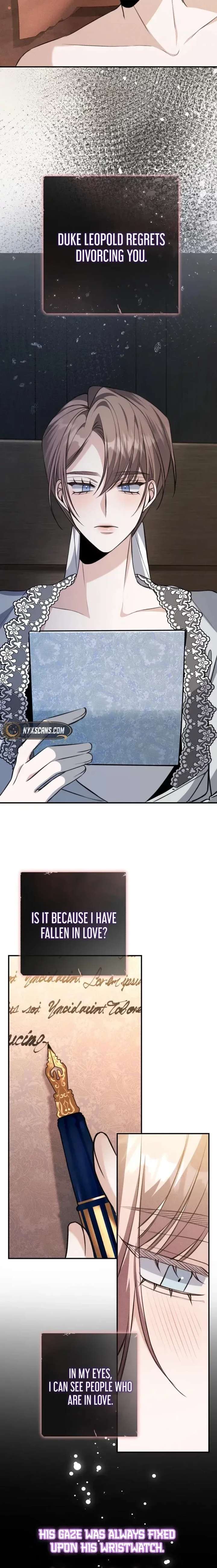 The End of an Imperfect Divorce Chapter 56 - Page 12