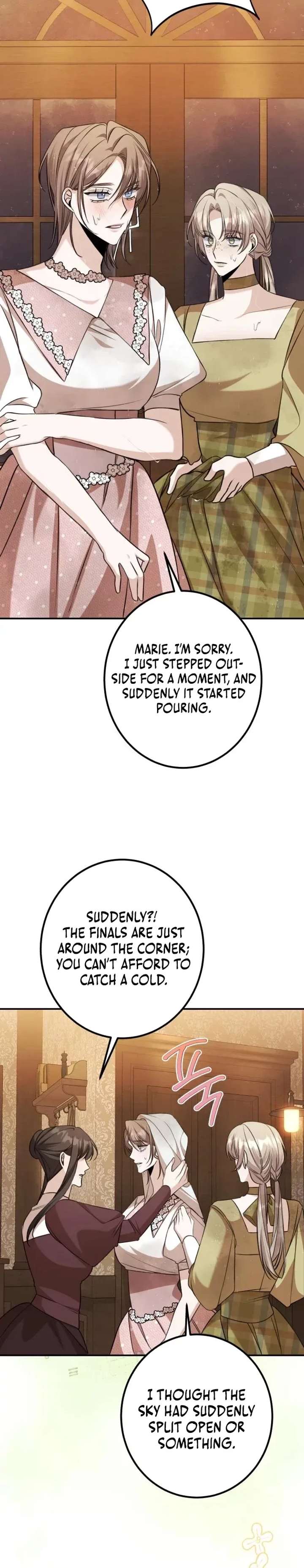 The End of an Imperfect Divorce Chapter 56 - Page 2