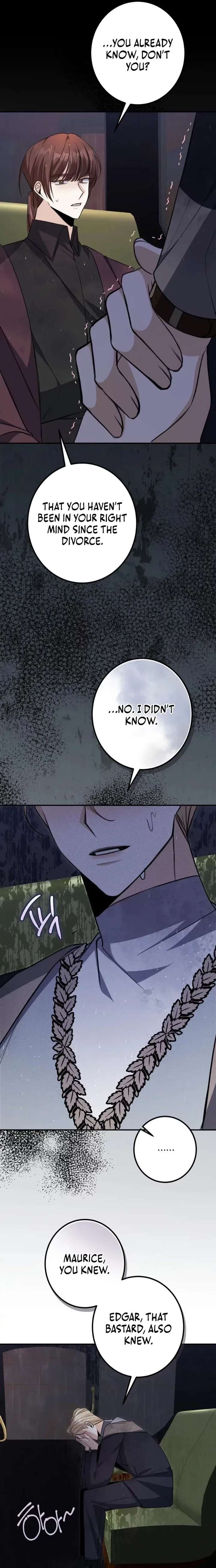 The End of an Imperfect Divorce Chapter 56 - Page 23