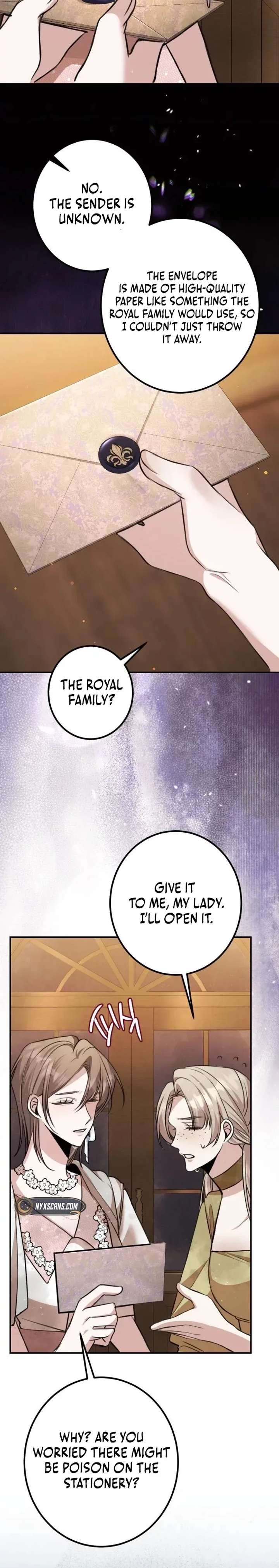 The End of an Imperfect Divorce Chapter 56 - Page 4