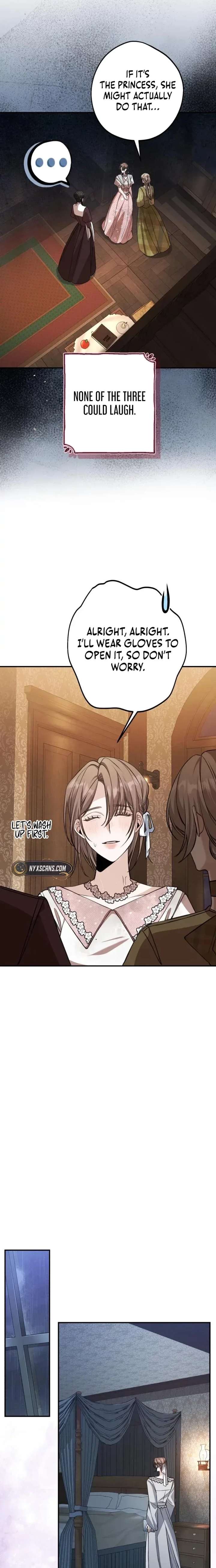 The End of an Imperfect Divorce Chapter 56 - Page 5