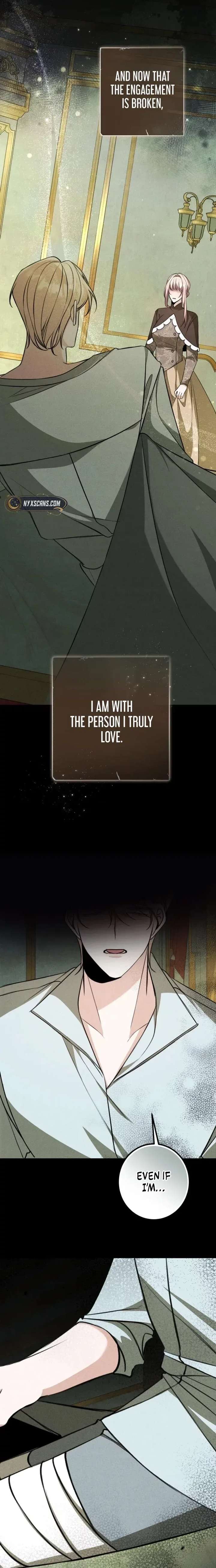 The End of an Imperfect Divorce Chapter 56 - Page 9