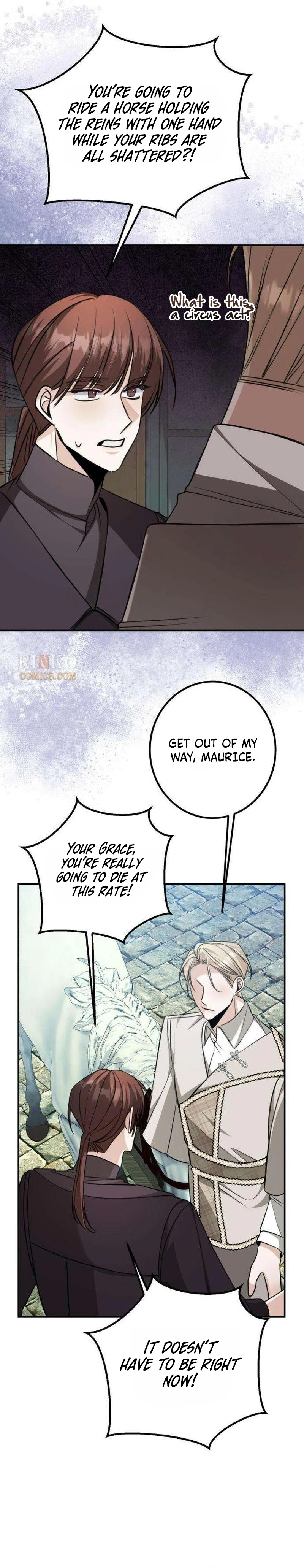 The End of an Imperfect Divorce Chapter 60 - Page 14