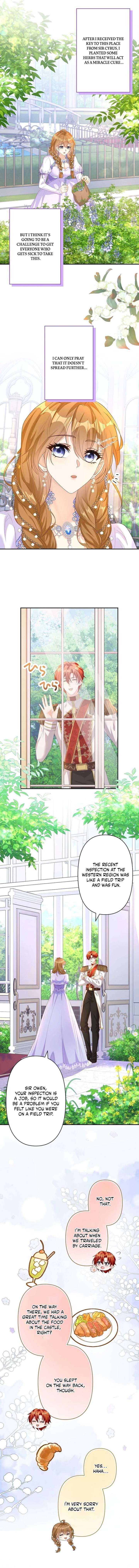 The Marriage Statute Has Expired – I Intended to Begin This Life With a Divorce, But the Prince Clings to Me Chapter 19 - Page 4