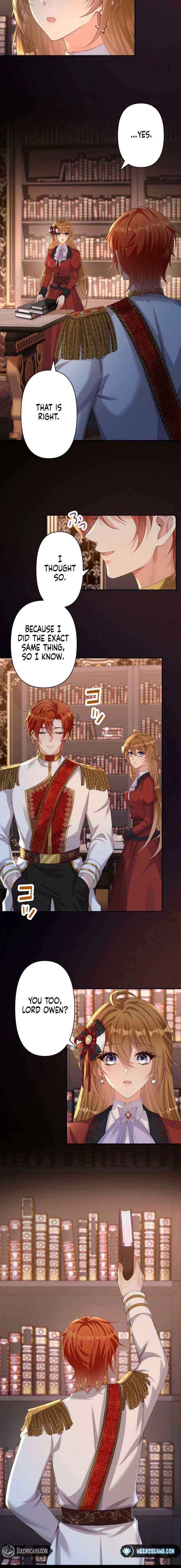 The Marriage Statute Has Expired – I Intended to Begin This Life With a Divorce, But the Prince Clings to Me Chapter 23 - Page 4