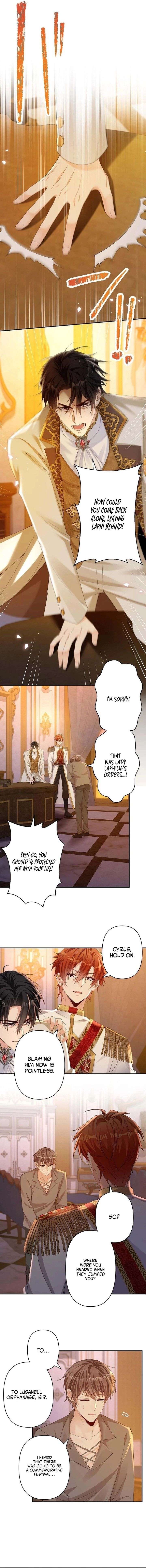 The Marriage Statute Has Expired – I Intended to Begin This Life With a Divorce, But the Prince Clings to Me Chapter 27 - Page 4