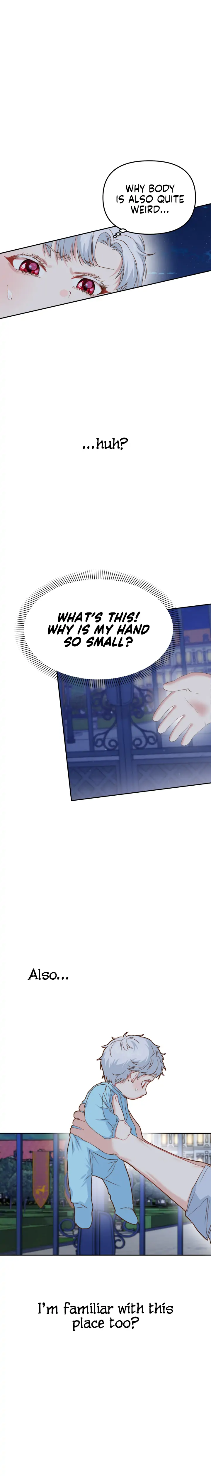 How to Survive As The Devil’s Daughter Chapter 1 - Page 18