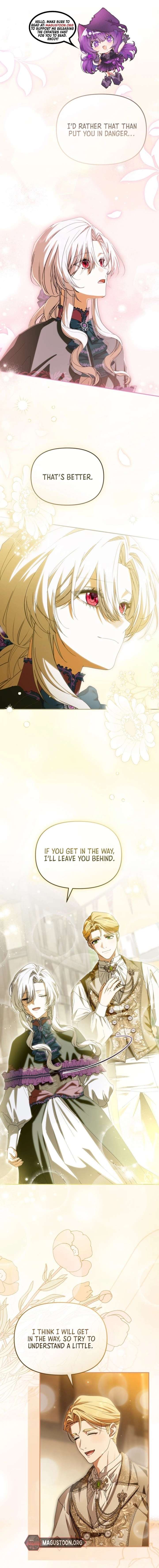 How to Survive As The Devil’s Daughter Chapter 121 - Page 1