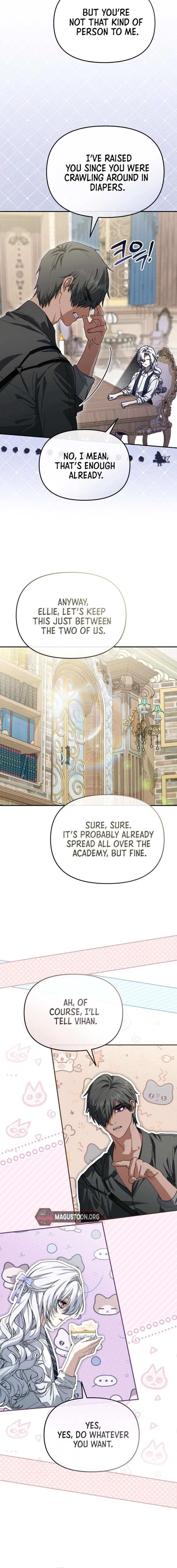 How to Survive As The Devil’s Daughter Chapter 122 - Page 3