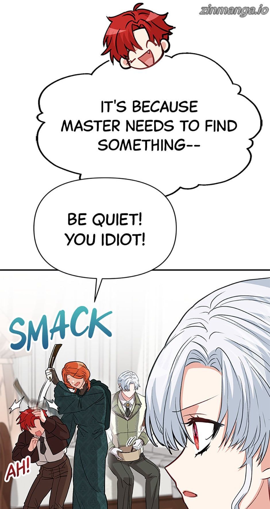 How to Survive As The Devil’s Daughter Chapter 37 - Page 59