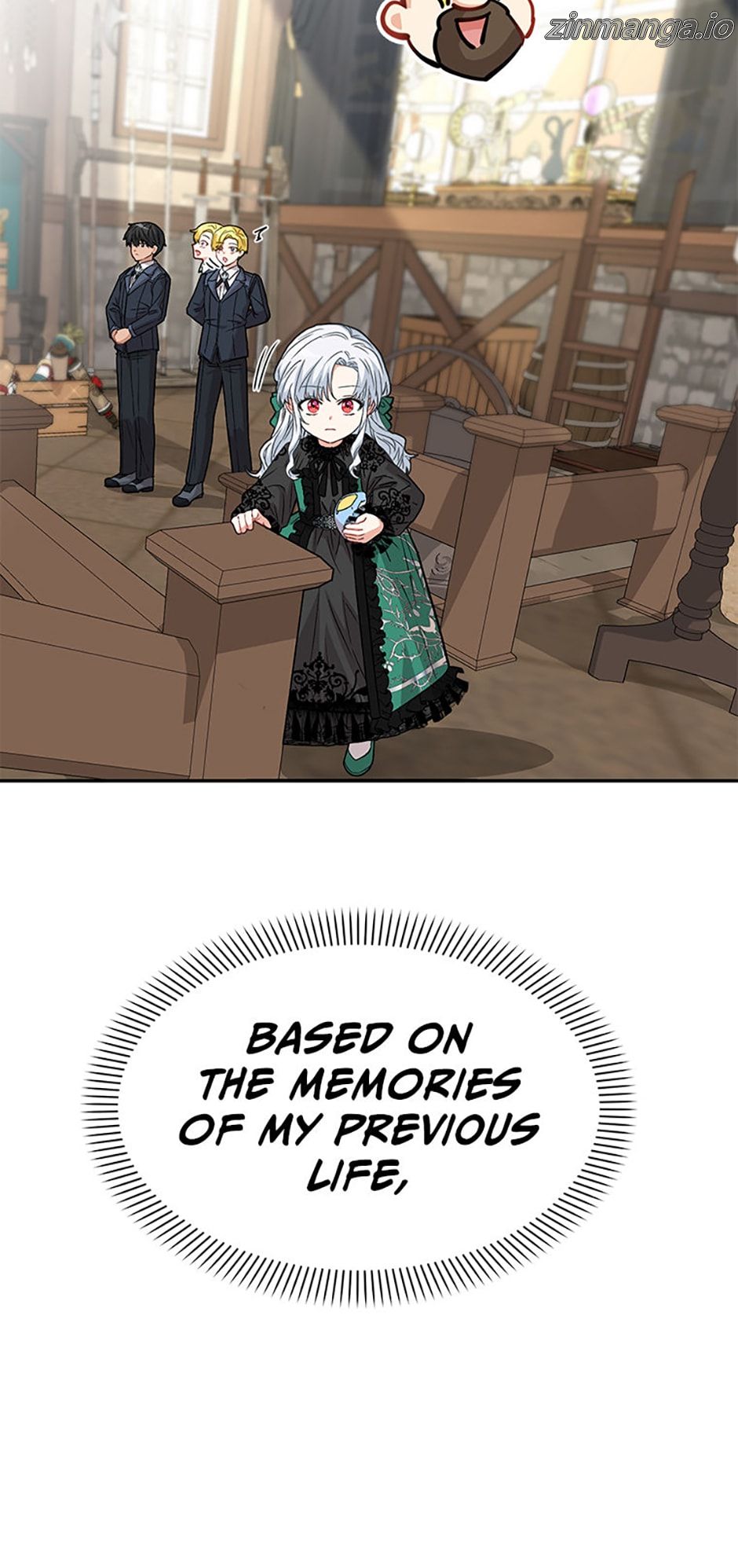 How to Survive As The Devil’s Daughter Chapter 37 - Page 89