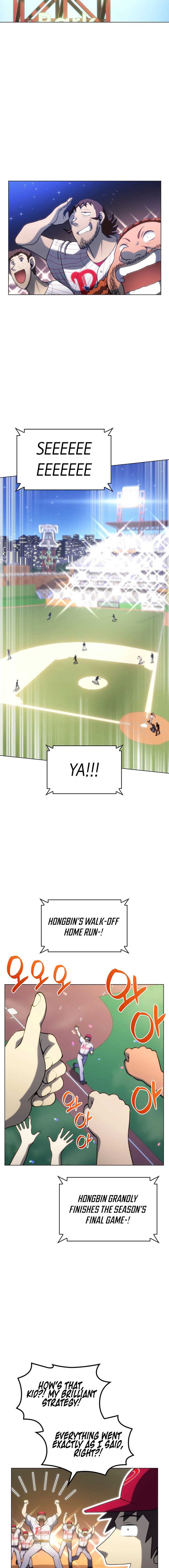 Home Plate Villain Chapter 100 - Page 12