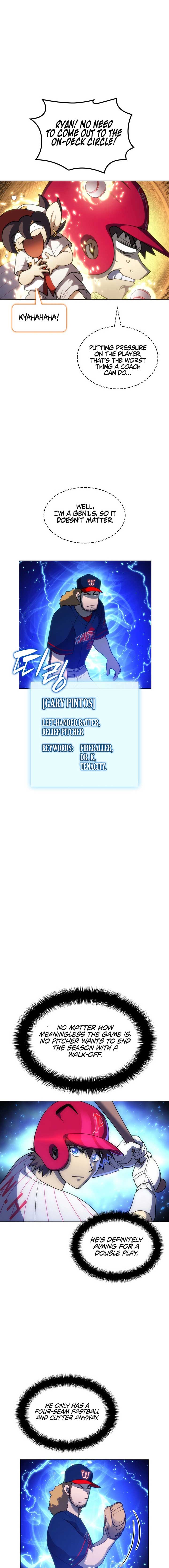 Home Plate Villain Chapter 100 - Page 9