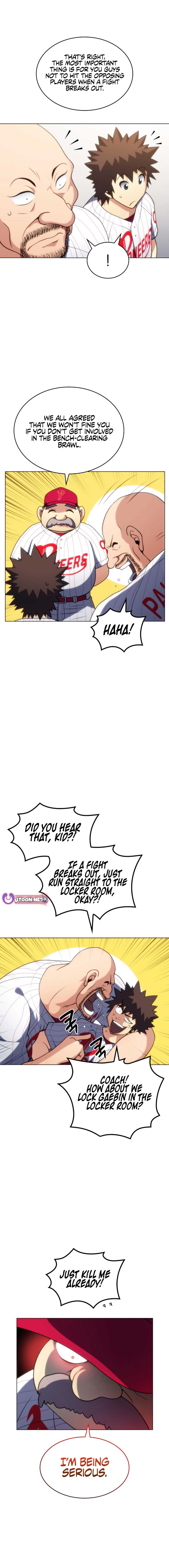 Home Plate Villain Chapter 101 - Page 13