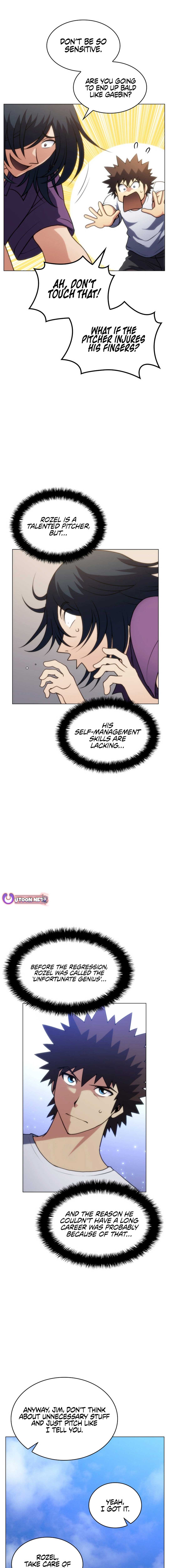 Home Plate Villain Chapter 101 - Page 5