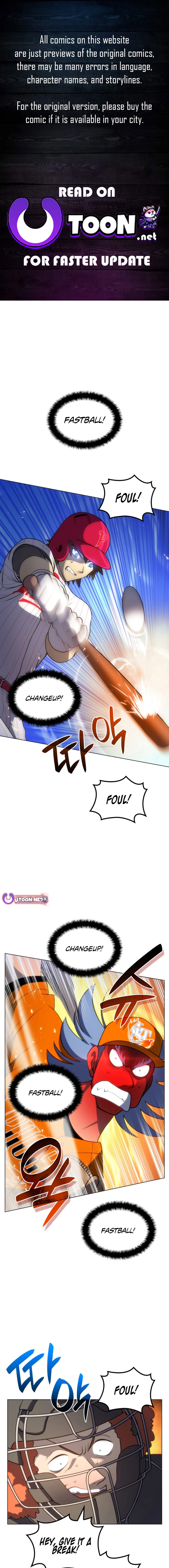 Home Plate Villain Chapter 104 - Page 1