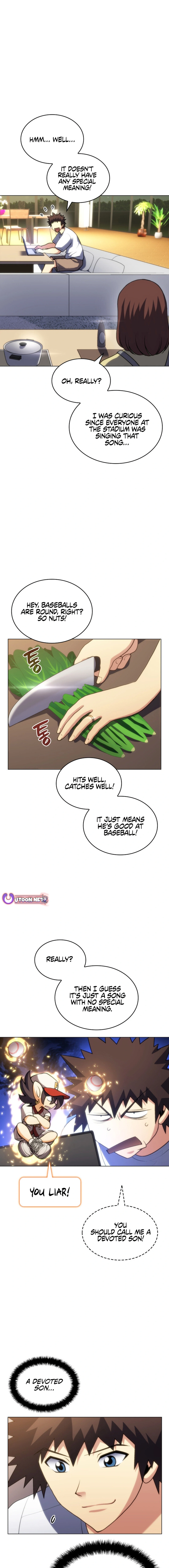 Home Plate Villain Chapter 104 - Page 11